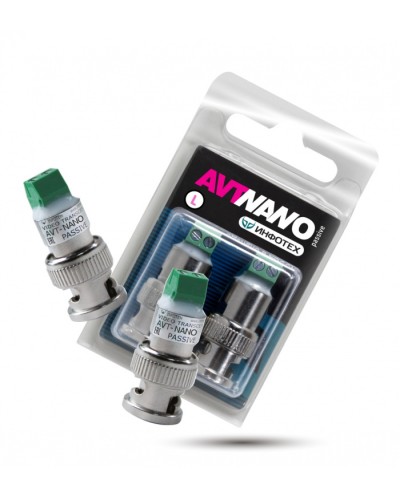 Комплект пассивных приемопередатчиков с полосой 80МГц Инфотех AVT-Nano Passive L в Москве Модули РСБ Elmes Electronic Pintop.ru