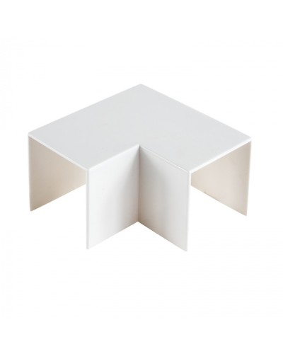 ML40/40 Угол 40х40мм плоский, огнестойкость Е110 (10шт) 1кор.=500шт. Экопласт в Москве Аксессуары для кабель-канала Pintop.ru