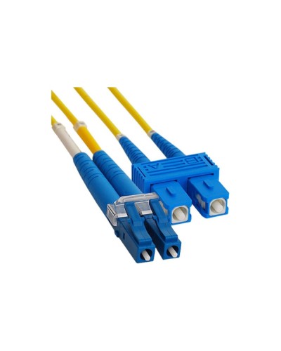 Патч-корд оптический переходной (SM), 9/125 (OS2), LC/UPC-SC/UPC, (Duplex), LSZH, 3м REXANT 50-2411 в Москве Патч-корды оптические Pintop.ru