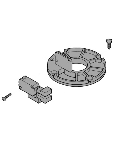 Фланец крепления микровыключателя C001 Came 119RICX009 в Москве Запчасти для шлагбаумов и автоматики Pintop.ru