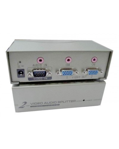 Разветвитель сигнала VGA OSNOVO D-VA102 в Москве Системы видеонаблюдения Pintop.ru