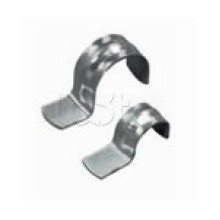 Скоба оцинкованная однолапковая без монтажного отверстия, для трубы D40мм (1уп = 50шт) Экопласт (43741-50)