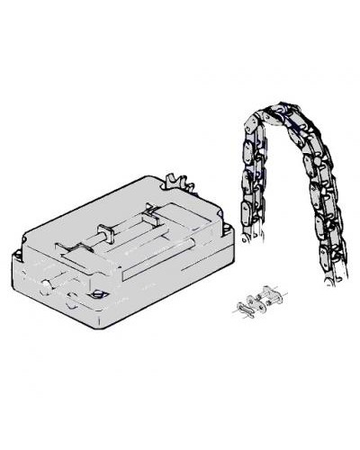 Блок концевиков C100Came 119CFIN в Москве Запчасти для шлагбаумов и автоматики Pintop.ru