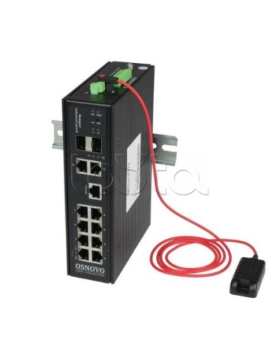 Уличный управляемый (L2+) коммутатор OSNOVO OS-46T1(SW-80822/ILR) в Москве Коммутаторы Pintop.ru
