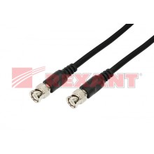 Шнур соединительный BNC-BNC для систем видеонаблюдения (1,5 м) REXANT (18-2701)