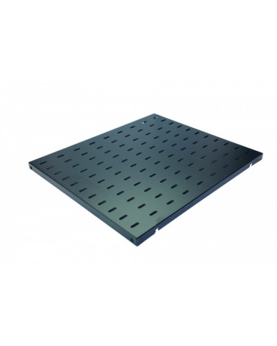 Полка стационарная до 100 кг, глубина 620 мм, черная Eurolan (60A-01-62-12BL) в Москве Полки для шкафов и стоек Pintop.ru