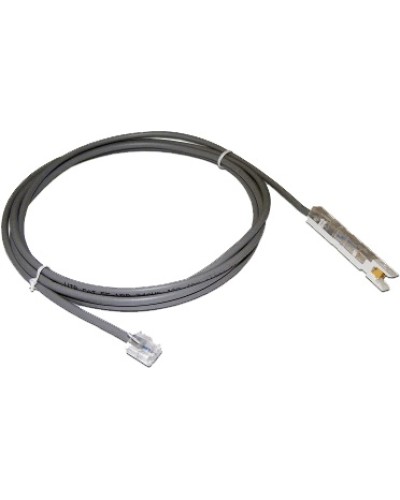 Патч-корд 110 тип - RJ11, 1 пара, 1 м LANMASTER LAN-11-P1-1m в Москве Патч-корды и пигтейлы Pintop.ru