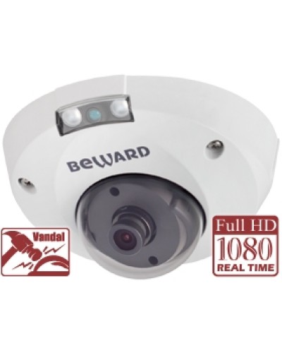 IP-камера видеонаблюдения купольная Beward NK55630D8 (2.8 мм) в Москве IP-камеры Pintop.ru