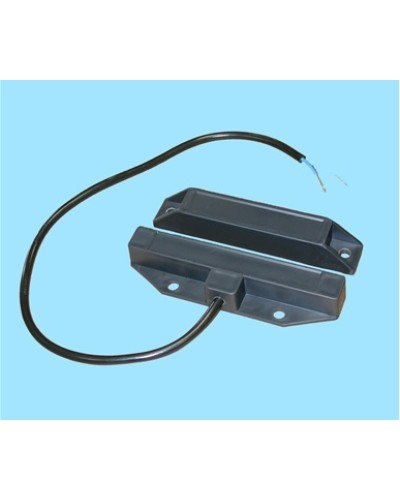 Датчик положения магнитогерконовый Магнито-Контакт ДПМ-1 (с переключающим герконом) (72В) (металлорукав из нержавеющей стали) в Москве Извещатели охранные Pintop.ru