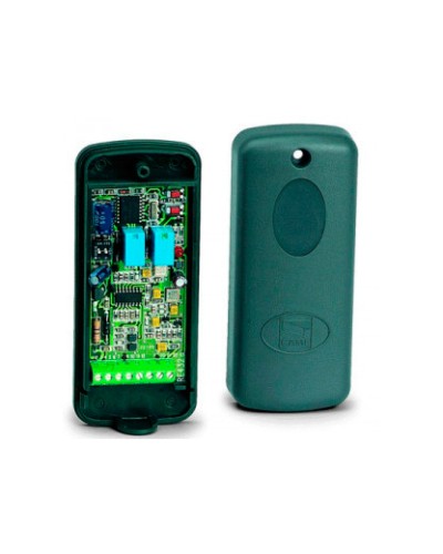 Радиоприемник 2-х канальный в корпусе, универсальный Came 001RE432M в Москве Устройства радиоуправления для шлагбаумов и автоматики Pintop.ru