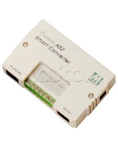 Преобразователь интерфейсов RS-232 в RS-422/485 Moxa A52/220VAC DB25 в Москве Дополнительное оборудование для ОПС Pintop.ru