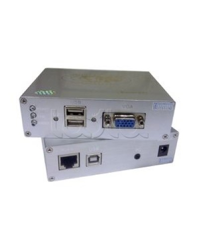 Комплект для передачи VGA, Клавиатура, Мышь, до 100 м OSNOVO TA-VKM/3+RA-VKM/3(ver.2) в Москве Видеоусилители, Модуляторы, Делители Pintop.ru