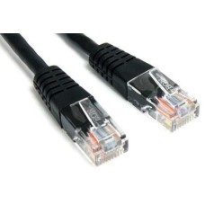 Патч-корд RJ45 - RJ45, 4 пары, FTP, категория 6, 3 м, черный, LSZH LANMASTER LAN-PC45/S6-3.0-BK