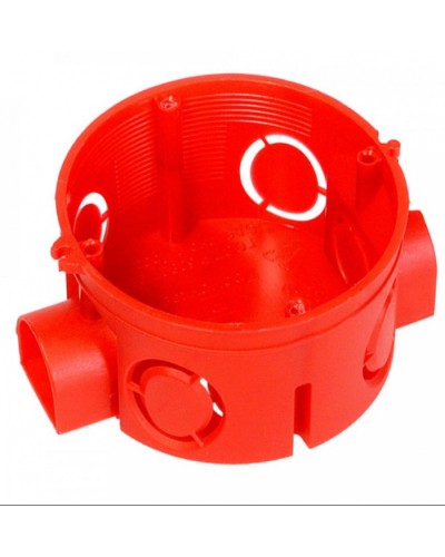 Коробка установочная безгалогенная (HF) 68х42 (224шт/кор) Промрукав (80-0500) в Москве Распределительные коробки Pintop.ru