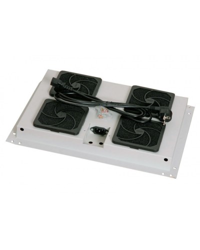 Панель вентиляционная с 4 вентиляторами Cabeus (TRAY-60) в Москве Вентиляторные модули Pintop.ru