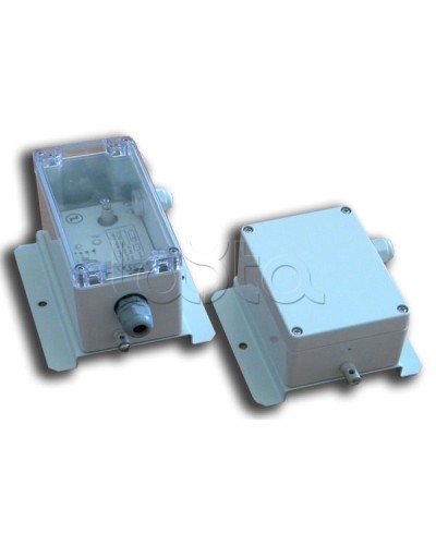 Извещатель охранный линейный псевдопассивный проводноволновой Омега-микродизайн Импульс-12К в Москве Извещатели охраны периметра Pintop.ru