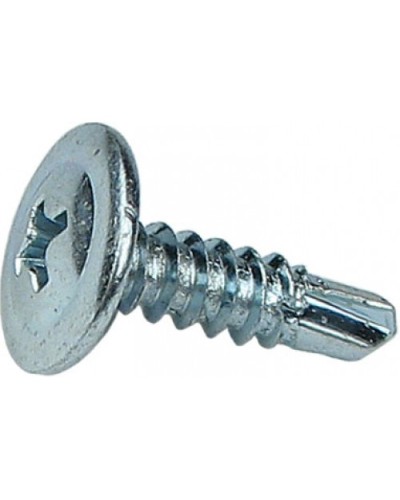 Саморез 4,2х38 с прессшайбой, Сверло, (1000 шт/уп) Промрукав (PR08.5892) в Москве Крепеж: Дюбели, шурупы, саморезы Pintop.ru