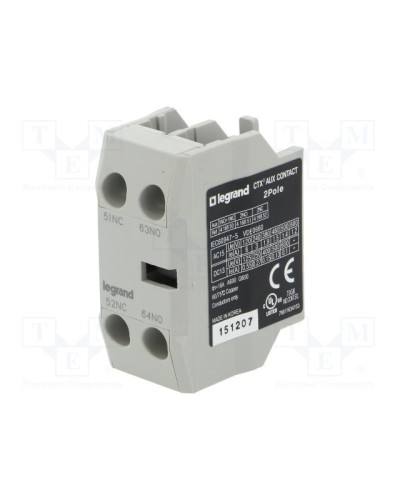 Блок вспомогательных контактов Legrand 416850 в Москве Дополнительное оборудование для сетей Pintop.ru
