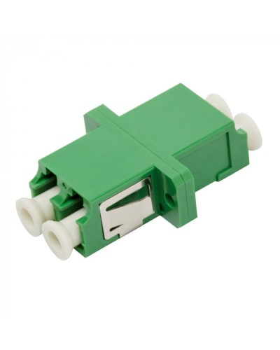 Адаптер оптический LC, SM/APC, корпус SC, дуплексный LANMASTER (LAN-2LCS-AM-APC) в Москве Проходные адаптеры и розетки оптические Pintop.ru