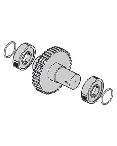 Вал выходной G4040 G4041 Came 119RIG181 в Москве Запчасти для шлагбаумов и автоматики Pintop.ru