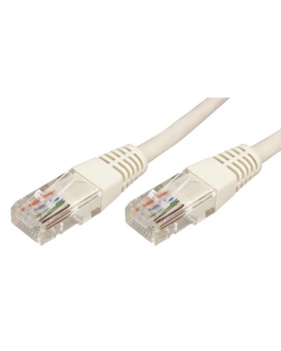 Патч-корд RJ45-RJ45, 4 пары, UTP, кат.5е (5 м) (10шт/уп) REXANT 18-1007 в Москве Патчкорды (медные) Pintop.ru