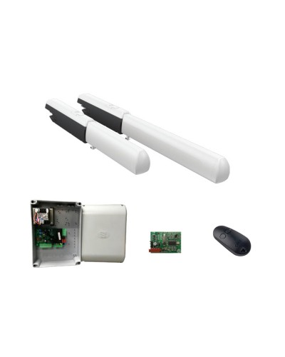 Комплект автоматики для двухстворчатых распашных ворот Came A3000A KIT (до 800 кг до 3,0 м 50%) в Москве Автоматизация ворот Pintop.ru