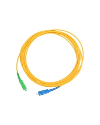 Патч-корд оптический переходной (SM), 9/125 (OS2), SC/APC-SC/UPC, (Simplex), LSZH, 5м REXANT 50-2053 в Москве Патч-корды оптические Pintop.ru