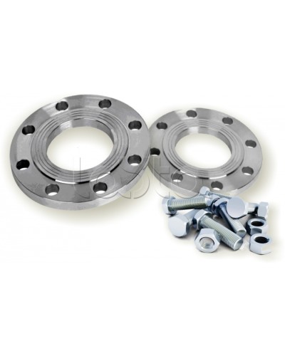 Комплект крепежных деталей Спецавтоматика Комплект крепежных фланцев на УУ ШАЛТАН DN 100 в Москве Фланцы Pintop.ru