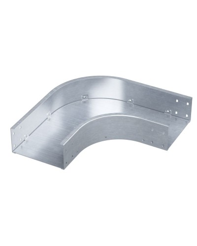 Угол горизонтальный 90 градусов 80х500, 1,2 мм DKC SDN850K в Москве Аксессуары для лотков Pintop.ru