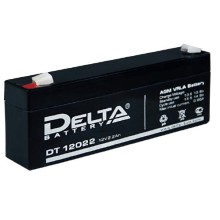 Аккумулятор свинцово-кислотный Delta DT 12022