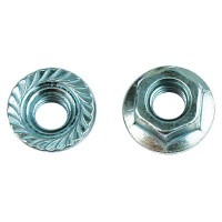 Гайка с насечкой, преп. отк. М5, гор.оц. DKC CM100500HDZ