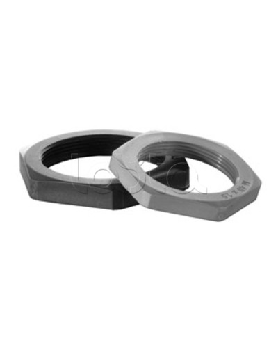 Гайка М32х1,5 полиамид, цвет черный DKC PAGM32N в Москве Крепеж Pintop.ru