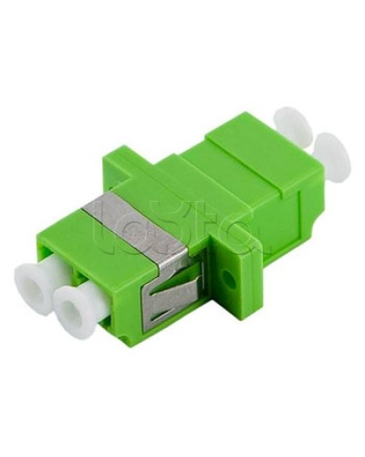 Соединитель проходной LC/APC-LC/APC, SM(для одномодового кабеля), duplex Cabeus LC/APC-SM в Москве Проходные адаптеры и розетки оптические Pintop.ru