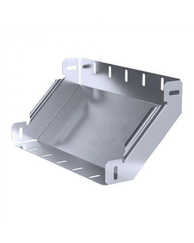 Угол вертикальный внутренний 90 градусов Стандарт INOX (AISI 316) 300х50 Промрукав (PR16.3353) в Москве Аксессуары для лотков Pintop.ru