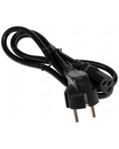 Шнур питания С13-C20, 3х0.75, 220В, 10А, черный, 3 метра LANMASTER (LAN-PP13/20-3.0-BK) в Москве Аксессуары для стоек и шкафов Pintop.ru