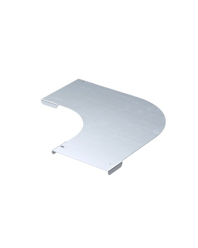 Крышка на угол горизонтальный 90 градусов 600, 1,2 мм, горячий цинк DKC SKDN600KHDZ в Москве Аксессуары для лотков Pintop.ru