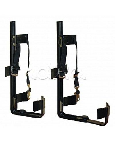 Кронштейн ПОЖТЕХНИКА КТРР (d125-215) (раздвижной на 1 ремне) в Москве Аксессуары для огнетушителей Pintop.ru