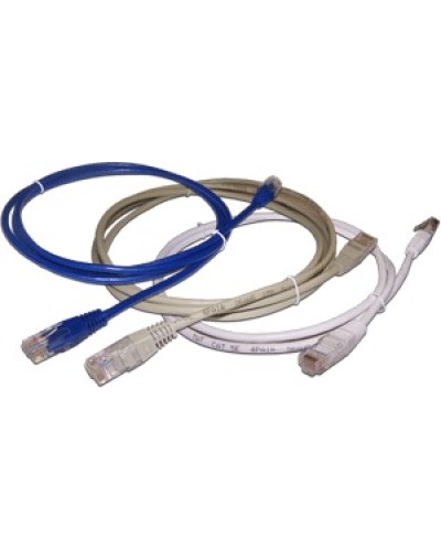 Патч-корд RJ45 TWT UTP кат.5e, с заливными колпачками, 1.0 м, синий TWT TWT-45-45-1.0-BL в Москве Патчкорды (медные) Pintop.ru