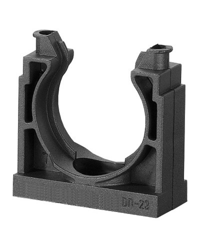 Держатель полиамидных гофрированных труб DN 23 мм DKC PAS23N в Москве Держатели, клипсы, скобы Pintop.ru