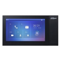 Монитор видеодомофона IP 7 дюймовый Dahua DH-VTH2421FB-P