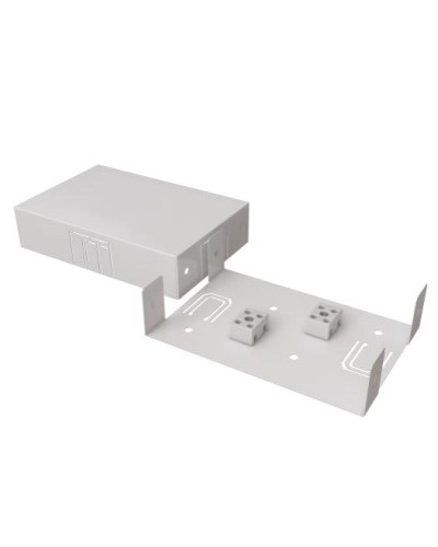 Коробка монтажная огнестойкая металлическая для троса КМОМ-ТС (8к х 2,5мм) 156х110х37 IP31 ПожТехКабель (077-007) в Москве Распределительные коробки Pintop.ru