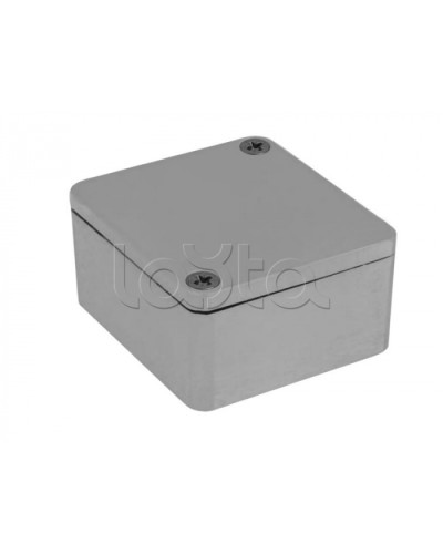 Коробка пылевлагонепроницаемая G366 В АЯКС IP66/IP65, 82x80x55 (крепление винт/бонка) Магнито-контакт в Москве Распределительные коробки Pintop.ru