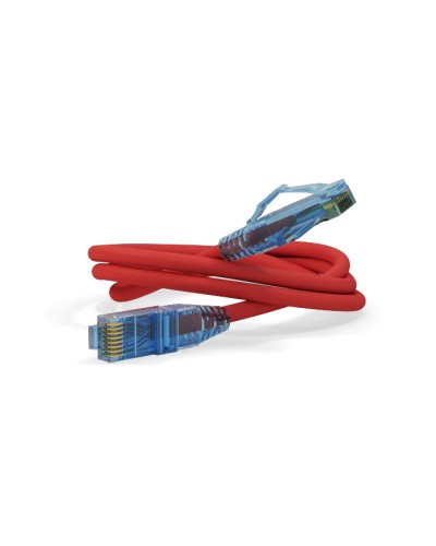 Патч-корд RJ45-RJ45, 4 пары, UTP, кат.6, LSZH (0,5м) Hyperline PC-LPM-UTP-RJ45-RJ45-C6-0.5M-LSZH-RD в Москве Патчкорды (медные) Pintop.ru