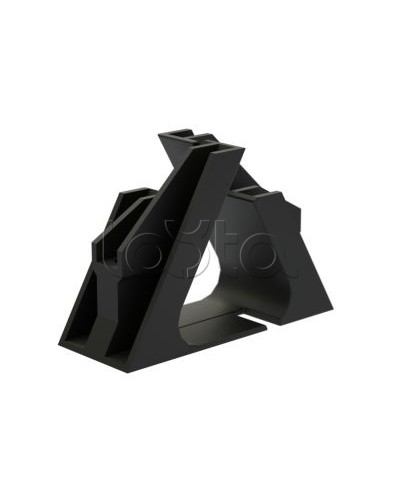 Держатель кабельный для крепления в треугольник, д. 30-40 мм, тип 1 DKC BHR1004 в Москве Аксессуары для стоек и шкафов Pintop.ru