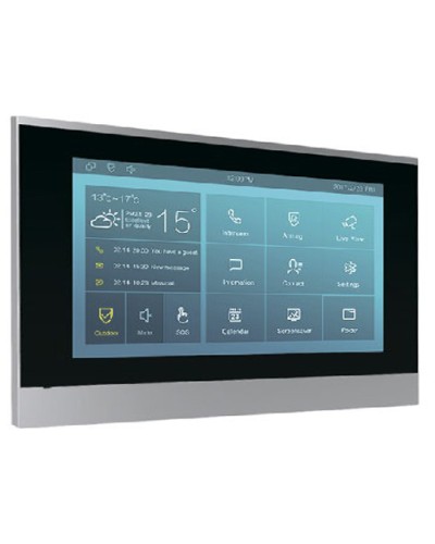 IP монитор (интерком-панель) Akuvox C315S_WH в Москве Абонентские IP устройства Pintop.ru