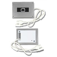 Устройство трансляции видеосигнала Цифрал DVC 2.0 IP серебристый металлик