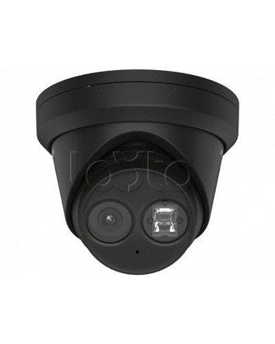 IP-камера видеонаблюдения купольная уличная Hikvision DS-2CD2383G2-IU(BLACK)(2.8mm) в Москве IP-камеры Pintop.ru
