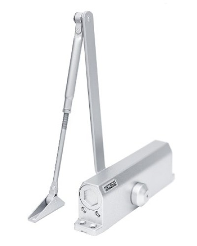 Доводчик NOTEDO DC-180 EN7 (серебро) в Москве Доводчики Pintop.ru