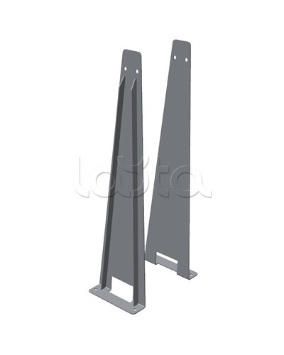 Кронштейны боковые дополнительные (0.7 м) для башен PT/MB Optex MB3SB в Москве Кронштейны и планки для извещателей Pintop.ru