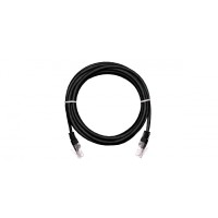 Патч-корд NETLAN EC-PC4UD55B-BC-PVC-020-BK-10